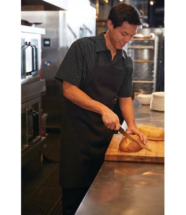 Bib Apron: Black %5BAPKBL%5D