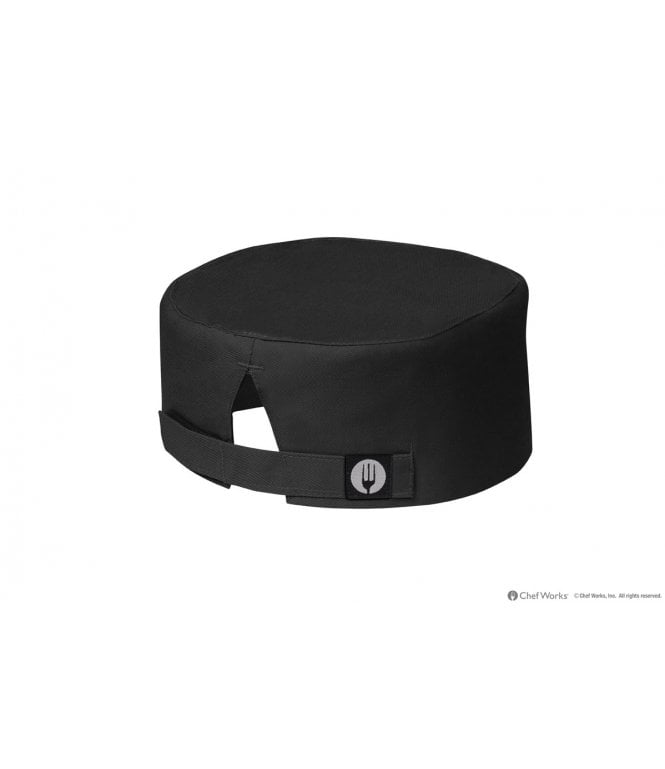 Chef Works Black Beanie [BEANBLK]