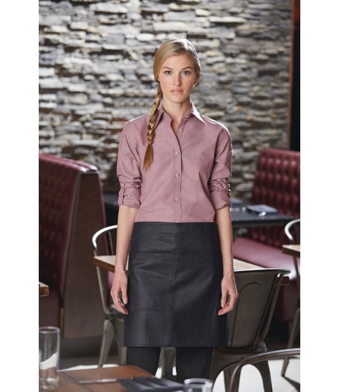 Chef Works Boulder Half Bistro Apron [AHWWT001]