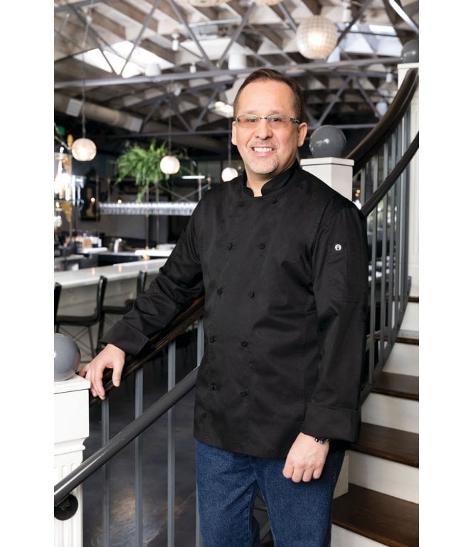 Chef Works Bowden Chef Coat [CBC01]