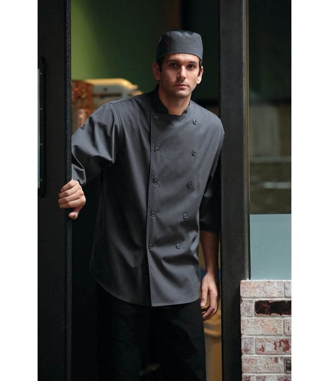 Chef Works Brighton Chef Coat [SK3001DGY]