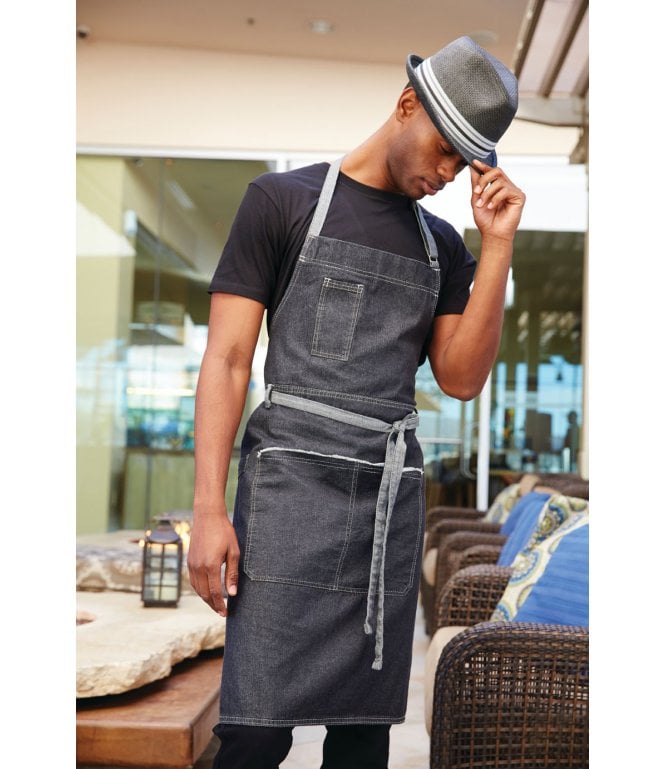 Chef Works Bronx Bib Apron [AB041]