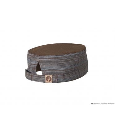 Brooklyn Beanie Chocolate Blue %5BHB003BUC%5D
