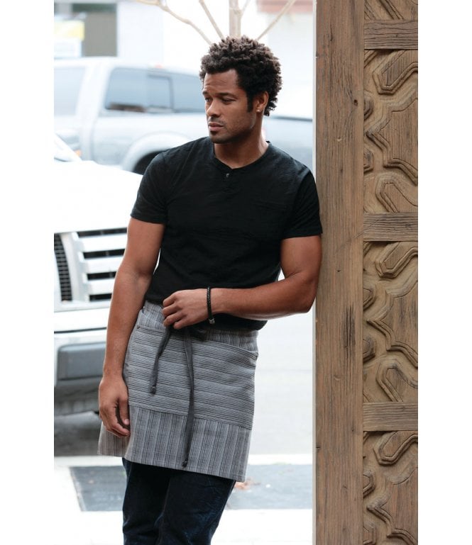 Chef Works Brooklyn Half Bistro Apron [AW036]