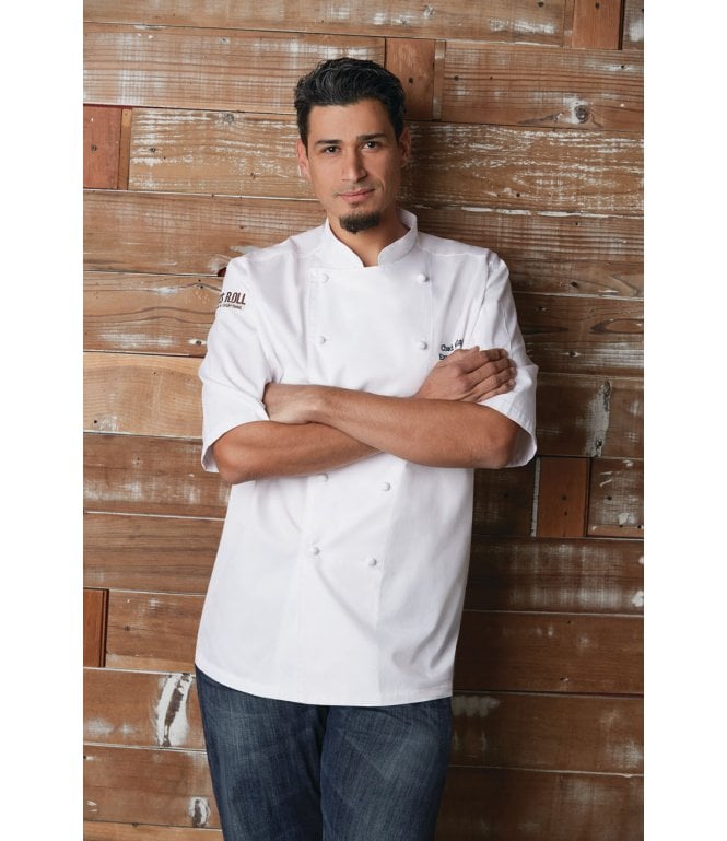 Chef Works Capri Premium Cotton Chef Coat [ECSS]