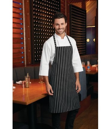 Chalk Stripe Bib Apron %5BCSBA%5D