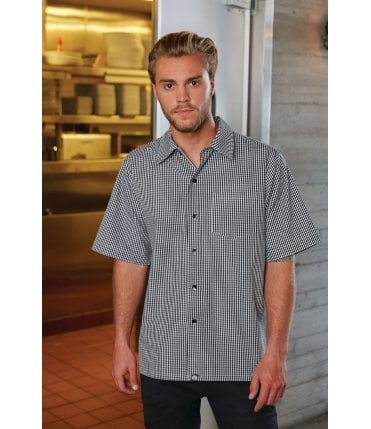Check Cook Shirt %5BCSCK%5D