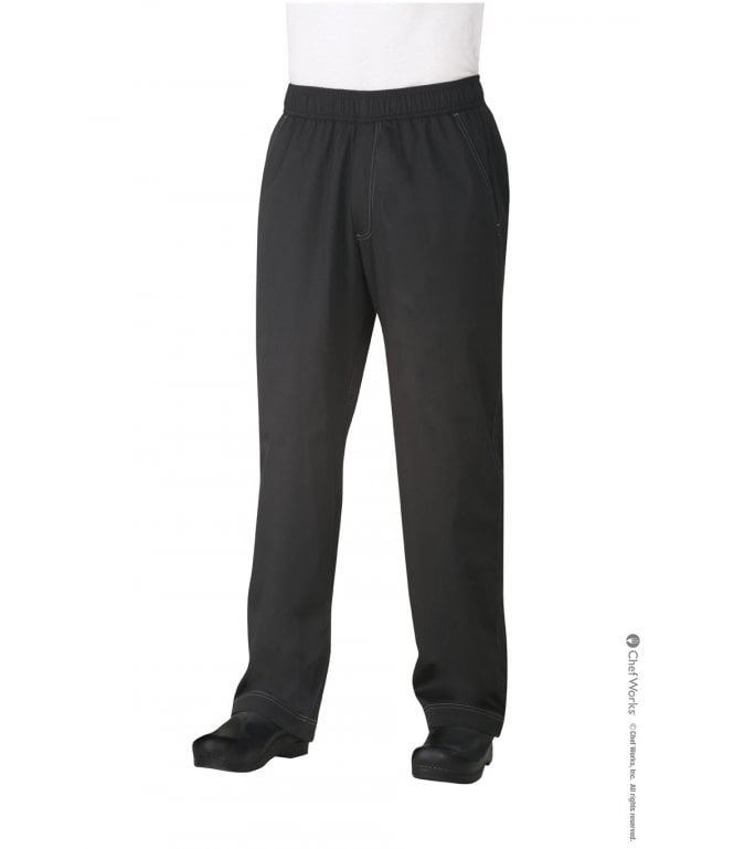 Chef Works Cool Vent Baggy Pants [CVBP]