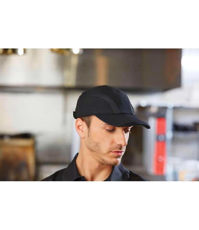 Chef Works Cool Vent Sides Baseball Cap [BCVI]