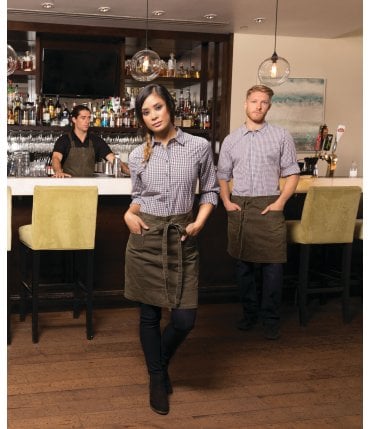 Dorset Half Bistro Apron %5BAHWAQ014%5D