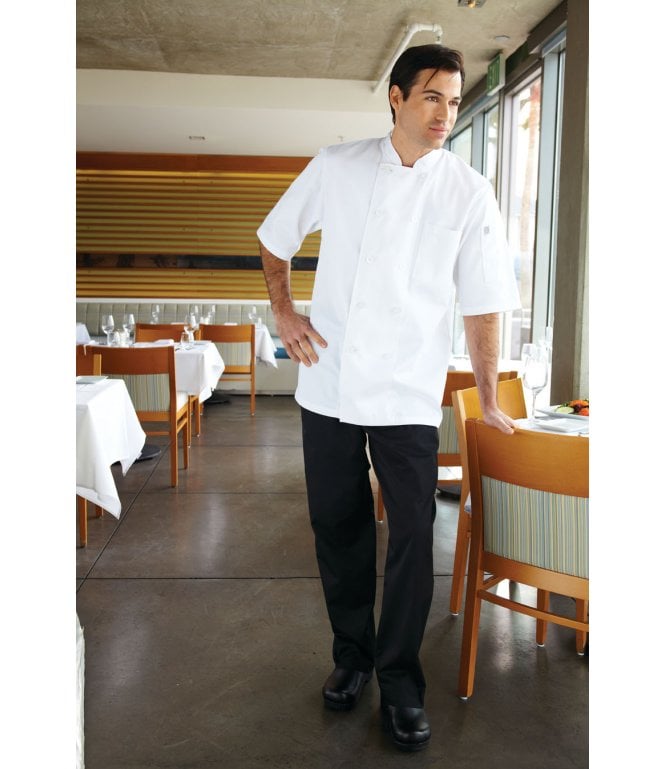 Chef Works Essential Baggy Pants : Black [NBBP]