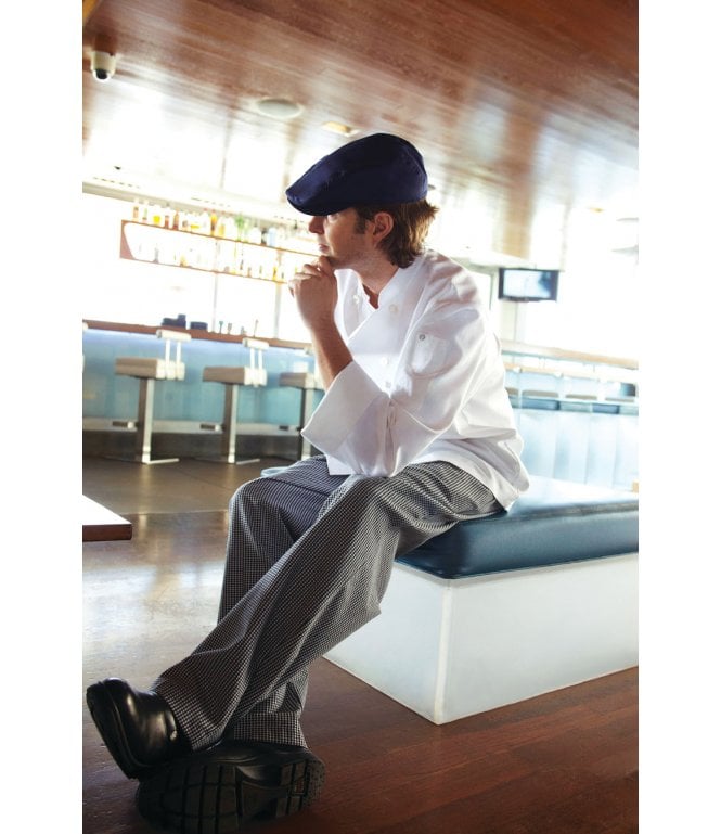 Chef Works Essential Baggy: Small Check [NBCP]