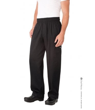 Essential Baggy Zip-Fly: Black %5BNBBZ%5D