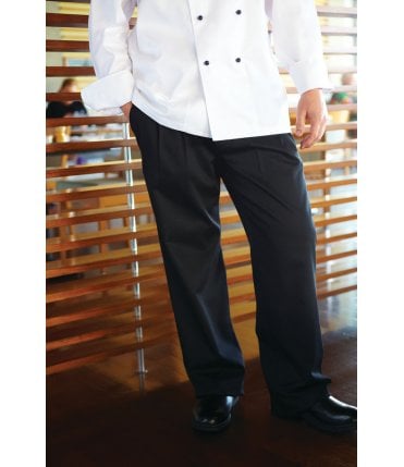 Essential Chef Pants: Black %5BCEBP%5D