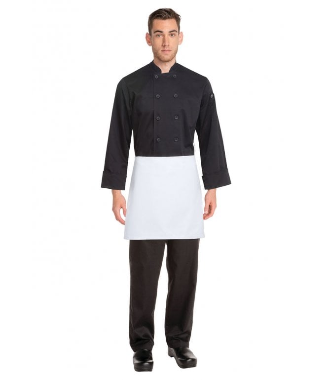 Chef Works Four-Way Apron: White [B4]
