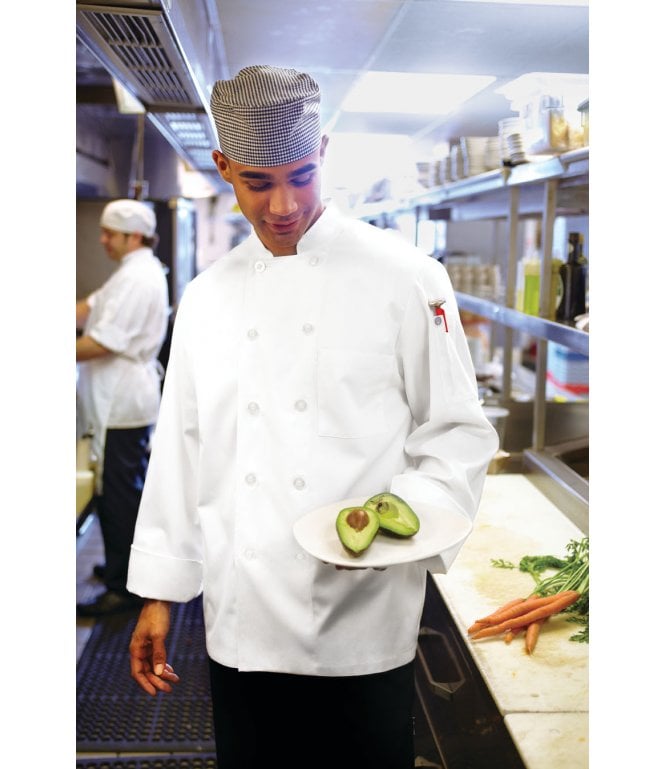 Chef Works Le Mans Chef Coat [WCCW]