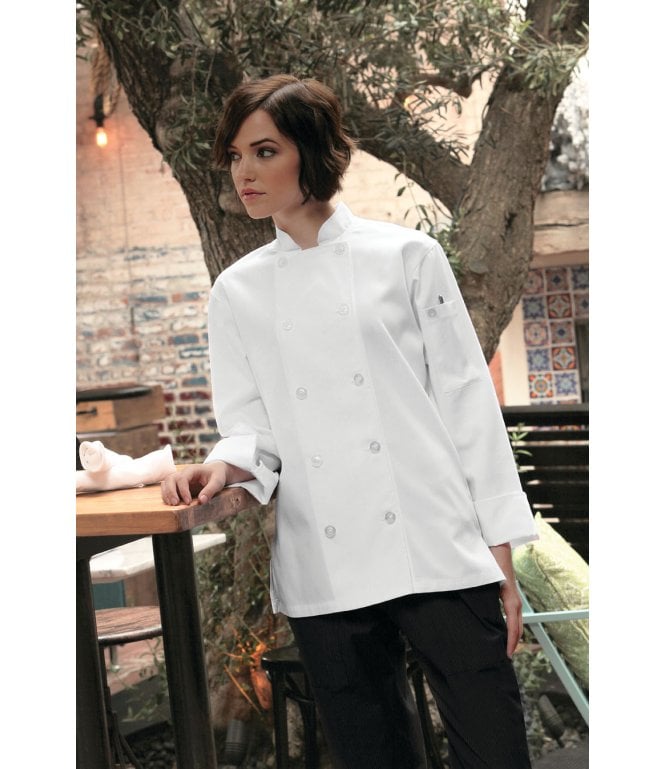 Chef Works Le Mans Womens Chef Coat [BCW004]