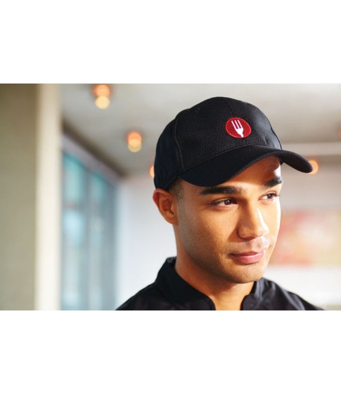 Chef Works Logo Cool Vent Baseball Cap [PROMOCP1]