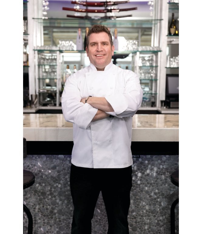 Chef Works Lyon Executive Chef Coat [EWCC]