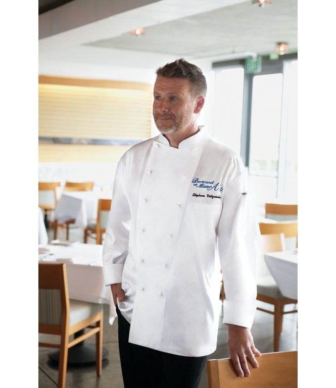 Chef Works Madrid Premium Cotton Chef Coat [ECHR]