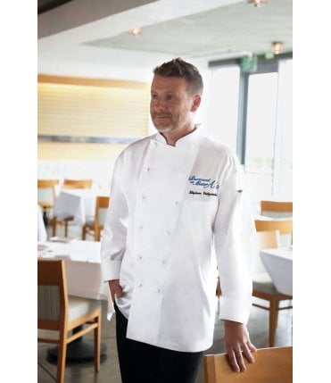 Madrid Premium Cotton Chef Coat %5BECHR%5D