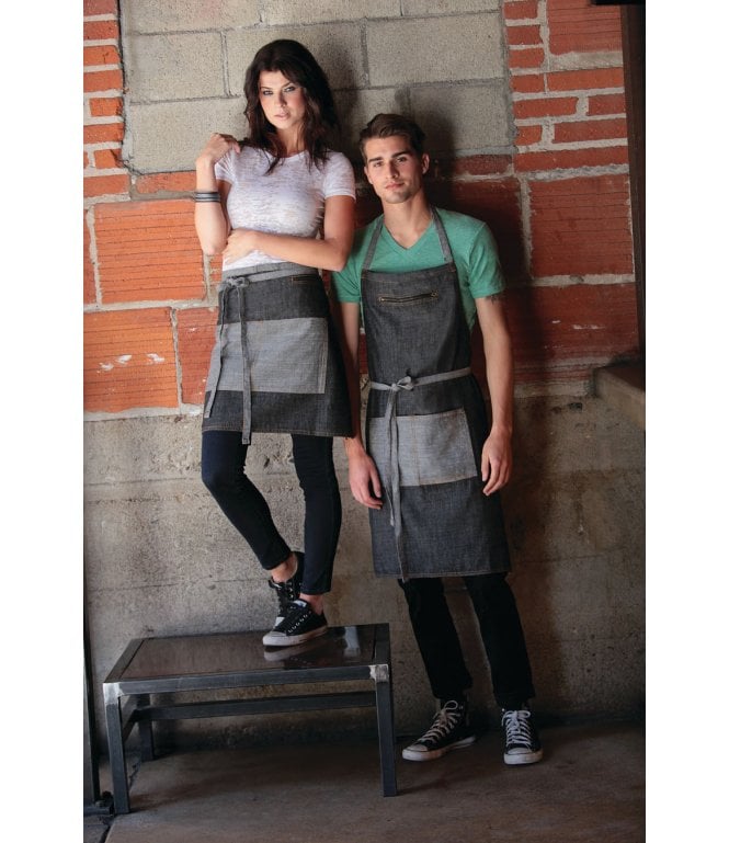 Chef Works Manhattan Bib Apron [AB034]