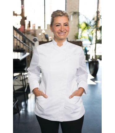 Marrakesh V-series Womens Chef Coat %5BCES03W%5D