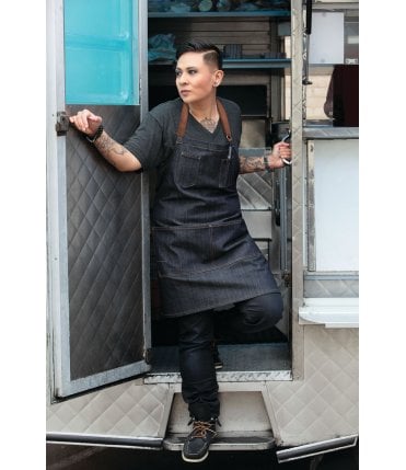 Memphis Bib Apron %5BAB035%5D