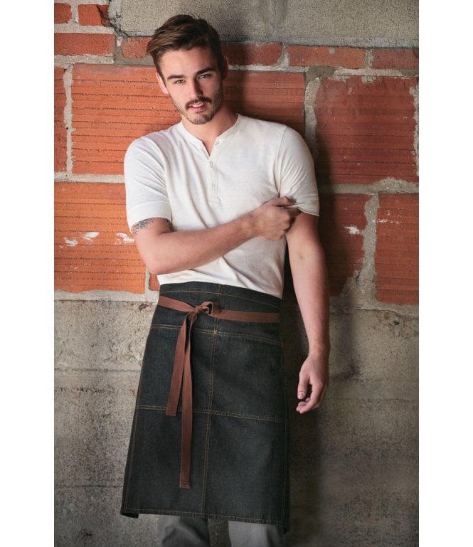 Chef Works Memphis Bistro Apron [AW049]