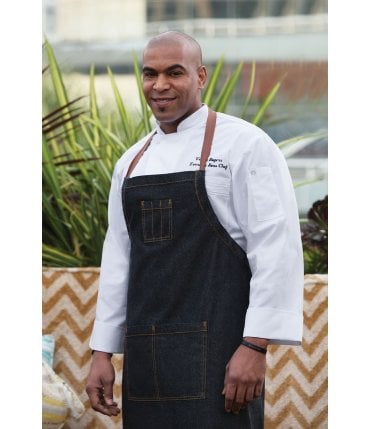 Memphis Chefs Bib Apron %5BAB036%5D
