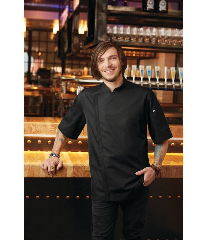 Chef Works Mens Springfield Chef Coat [BCSZ009]
