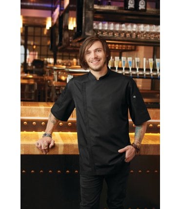 Mens Springfield Chef Coat %5BBCSZ009%5D