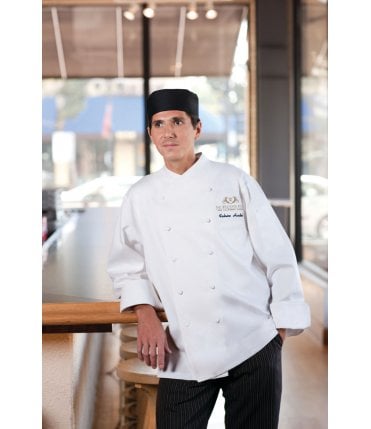 Milan Premium Cotton Chef Coat %5BECCW%5D