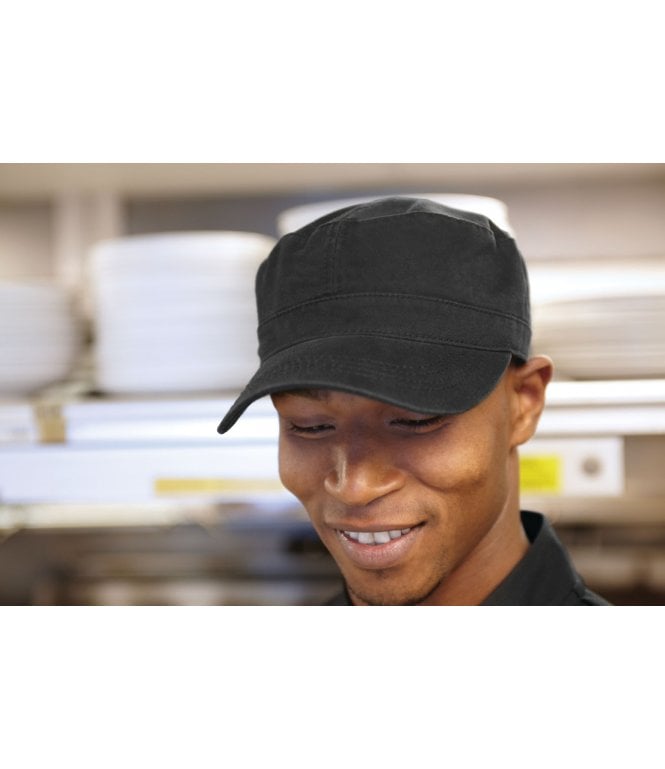 Chef Works Military Cap [HC007]