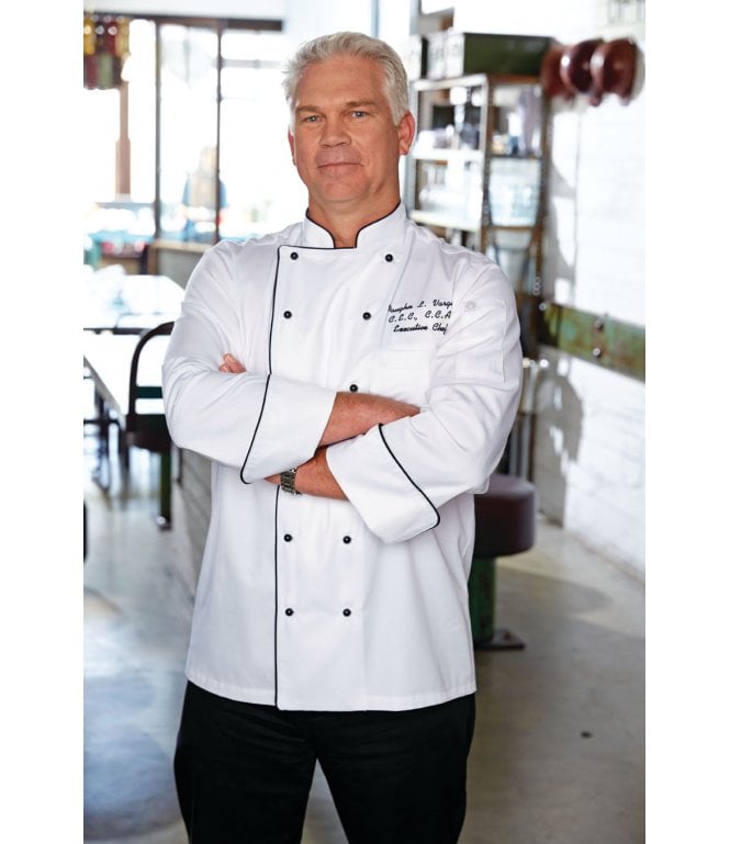 Chef Works Newport Exectuive Chef Coat [MICC]