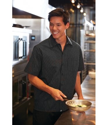 Pinstripe Cook Shirt %5BCCSB%5D