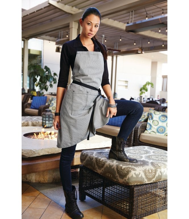 Chef Works Portland Bib Apron [AB037]