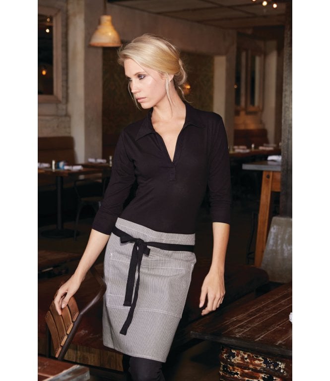 Chef Works Portland Half Bistro Apron [AHWPT002]