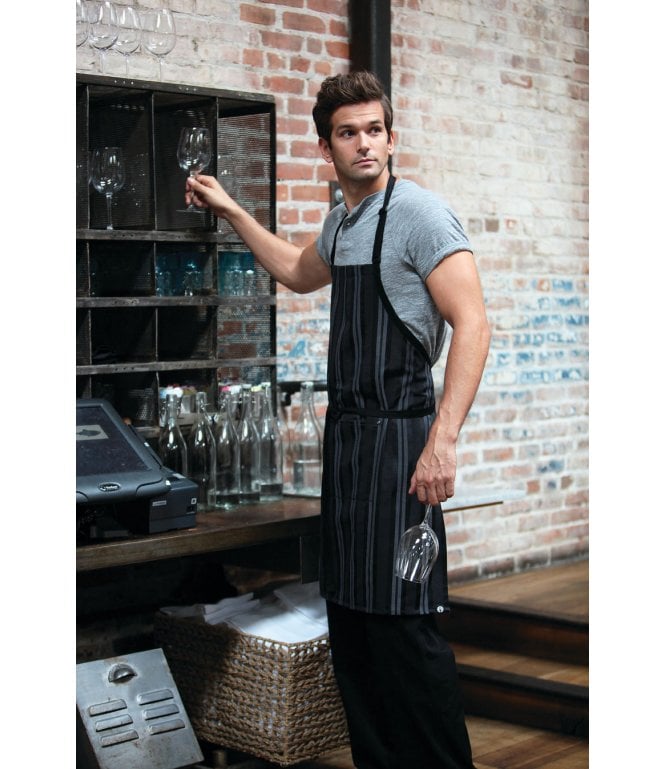 Chef Works Presidio Bib Apron [AB024]