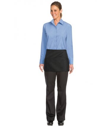 Reversible Waist Apron: Black %5BFREV%5D