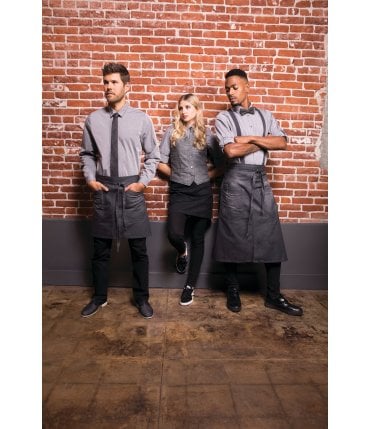 Rockford Half Bistro Apron %5BAHWKV013%5D