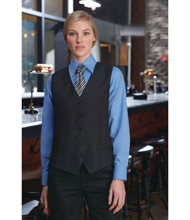 Chef Works Silver Diagonal Striped Tie [T0000SDI]