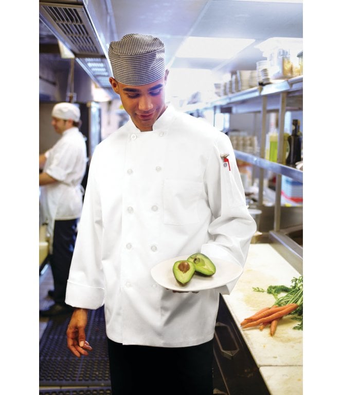 Chef Works Small Check Beanie [BNSC]