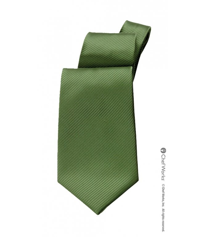 Chef Works Solid Green Tie [TSOLGRE]