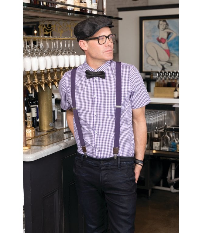 Chef Works Solid Pant Braces Solid Color [XNN01]