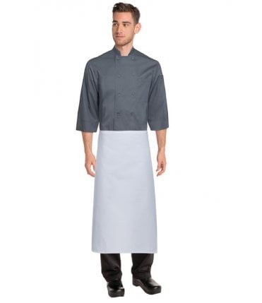 Tapered Apron: White %5BLCBA%5D