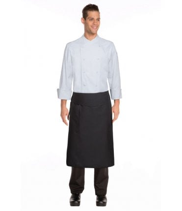 Tapered Chef Aprons: Black %5BBPTA%5D