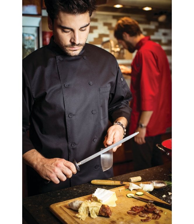Chef Works Three Quarter Sleeve Chef Coat [JLCL]
