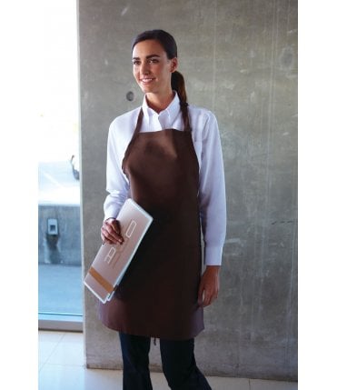 Two Patch Pocket Bib Apron %5BF53%5D