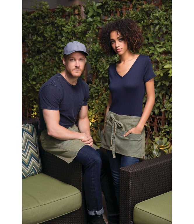 Chef Works Uptown Half Bistro Apron [AHN01]
